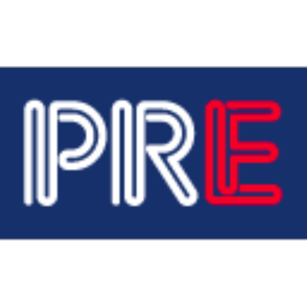 Logo Pražská energetika (PRE)